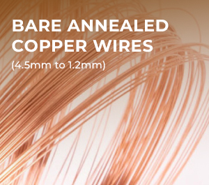 Bare Annealed copper wires